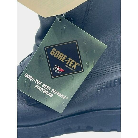 Belleville COLD/WET Intermediate Black VIbram Goretex 5.5  WIDE NEW WITH TAGS - Picture 5 of 12
